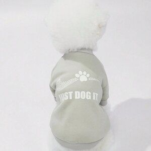 New Dog “Just Dog It” Crewneck Sweatshirt – Sizes S & M